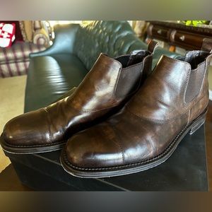 Hugo Boss boots Size 10.